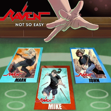 Raven (UK) : Not So Easy